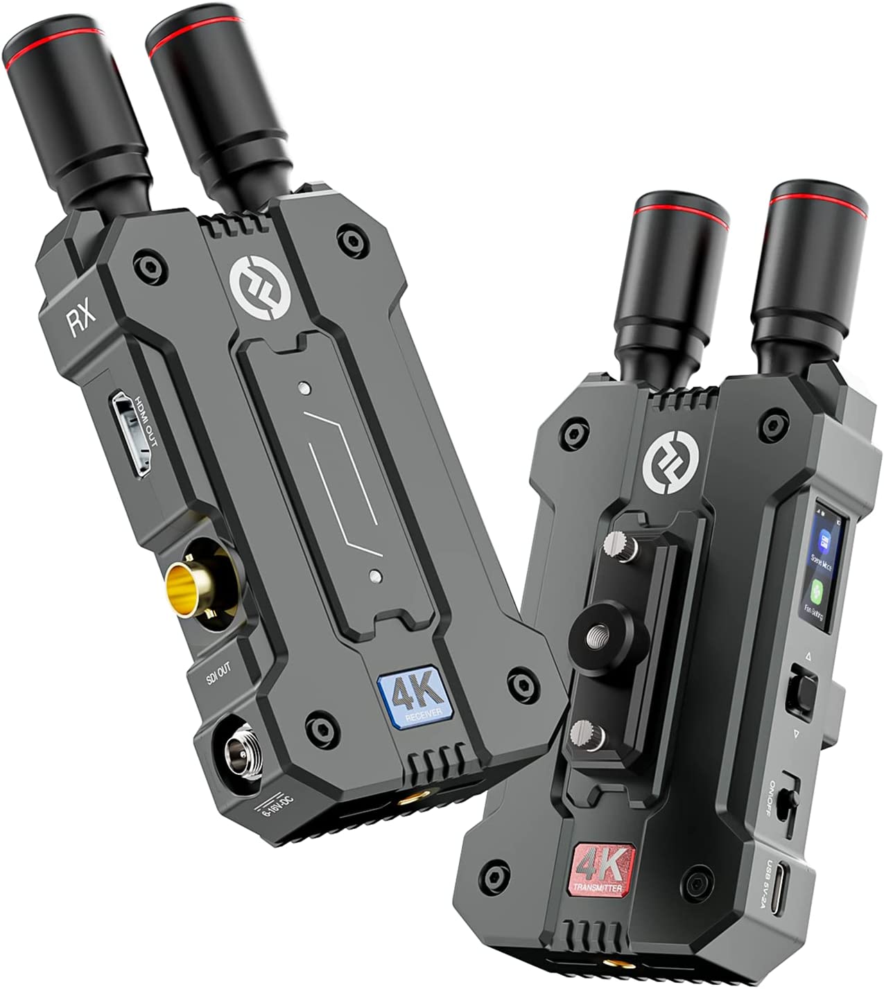 Hollyland: New Mars 4K video radio link and Mars M1 transceiving monitor with HDMI and SDI