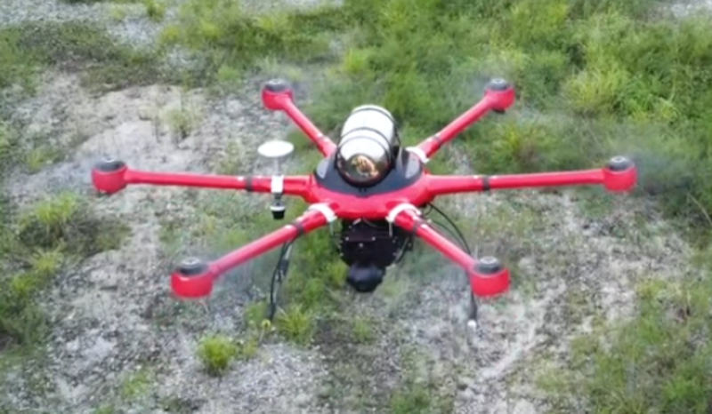 HyliumX: New drone stays in the air for 5 hours - thanks to hydrogen