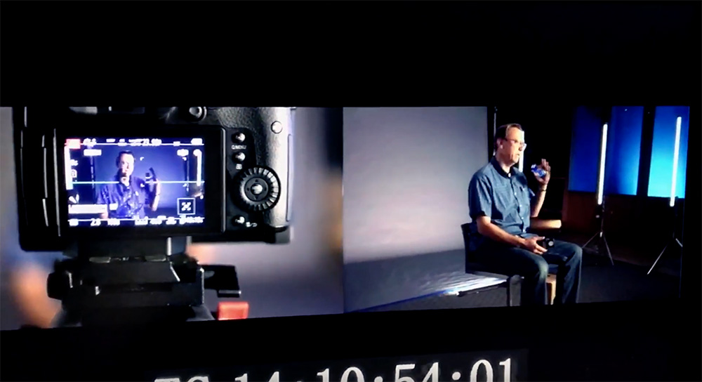 Videotutorial KameraSetup für HighEnd Interviews 1, 2, 3 Kameras