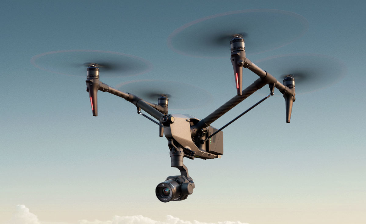 DJI Inspire 3: New top model with 8K full-frame sensor and many upgrades