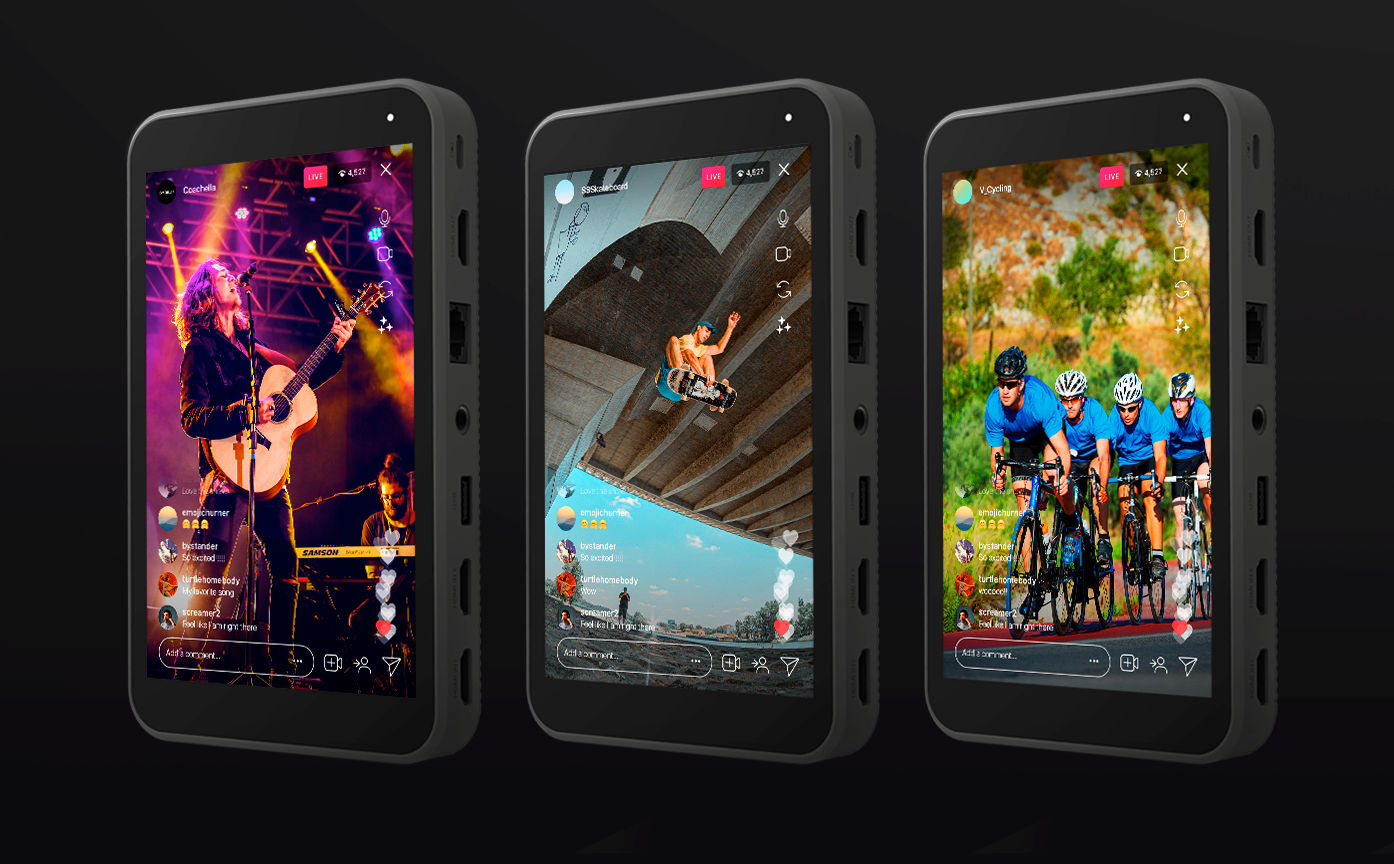 YoloLiv Instream: erstes vertikales Multikamera-Live-Streaming-Studio
