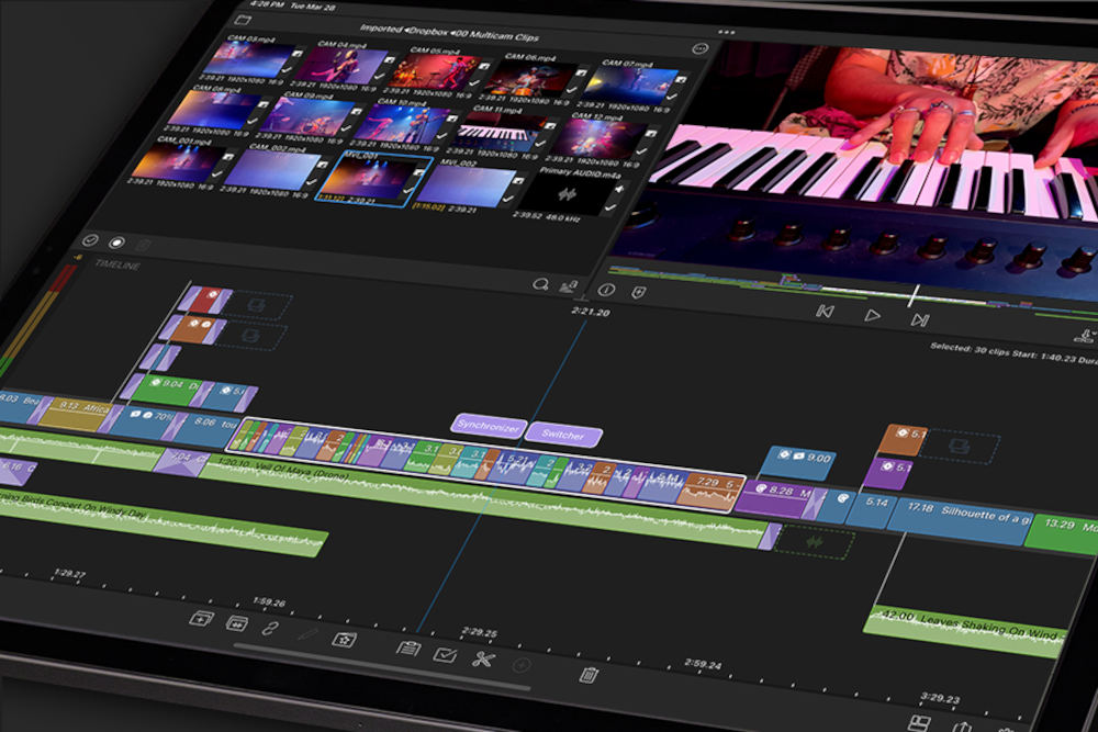 LumaFusion Multicam Studio