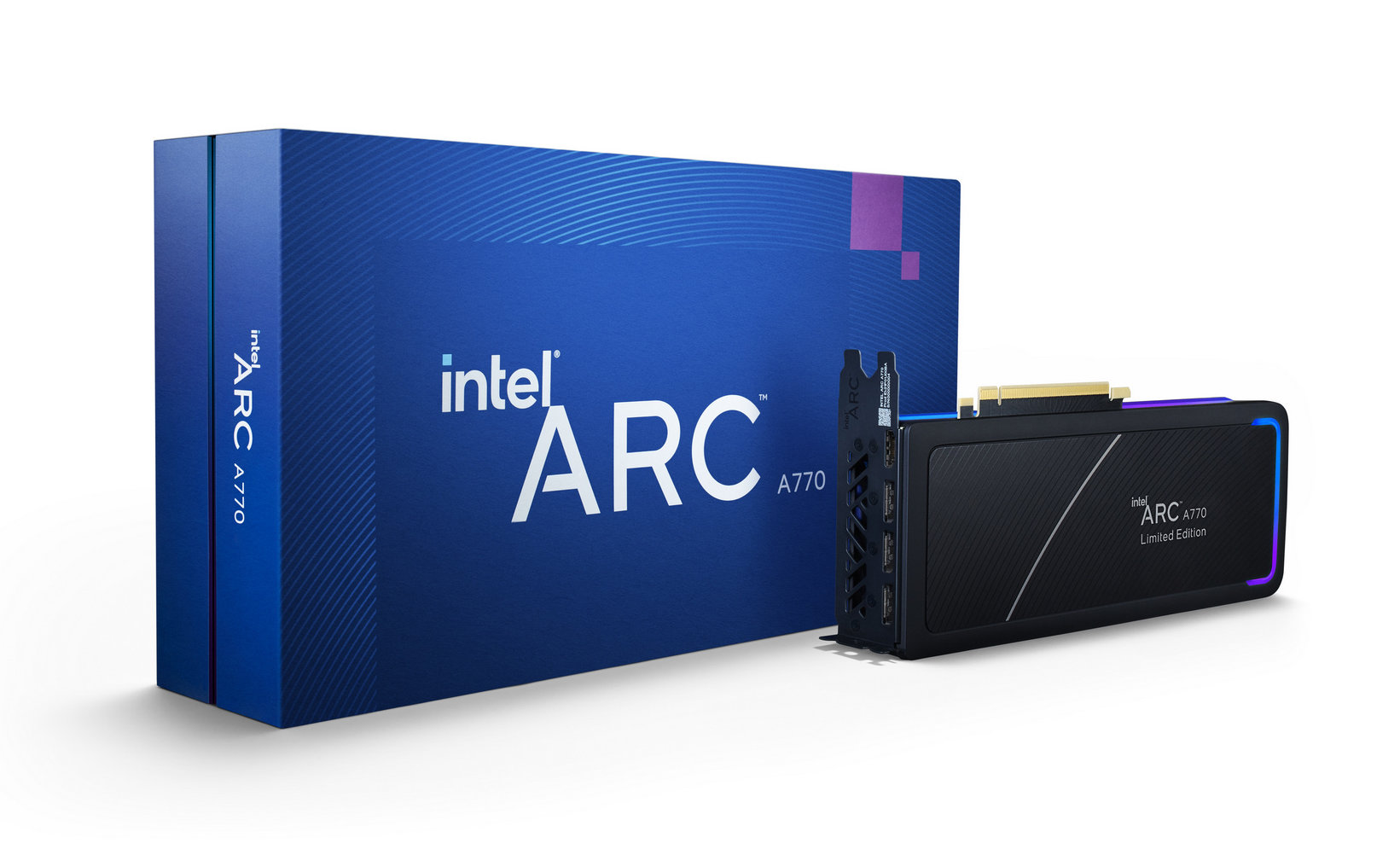 First Intel ARC A770 desktop graphics cards in stores from 12 October for approx. 400 euros