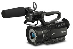 JVC 4K-Henkelmann Prototyp -- aus GY-LSX2 wird LS300 // IBC 2014