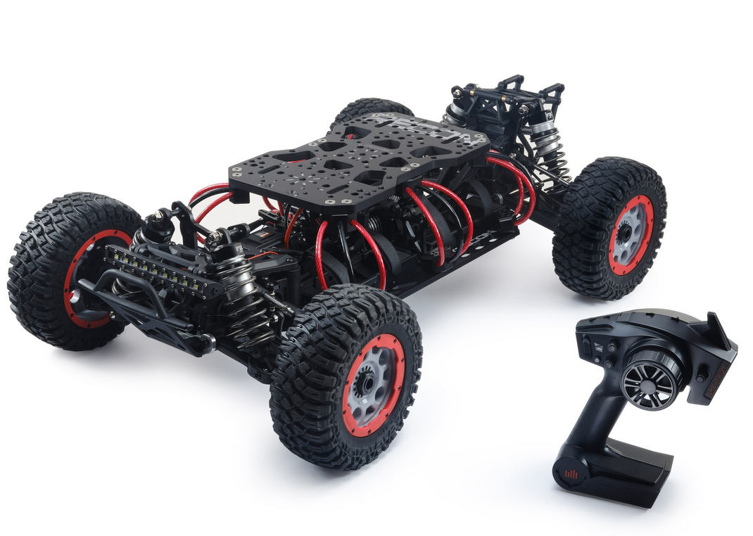 Slashcam News Kessler KillShock Recon remote controlled damped camera buggy