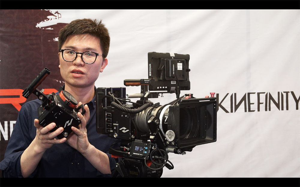 Fair Video: Kinefinity Terra 5k and 6K // NAB 2016