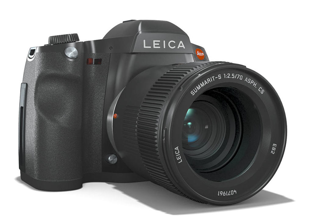 Slashcam News : Leica S3 medium format camera: DCI-4K 4:2:2 video