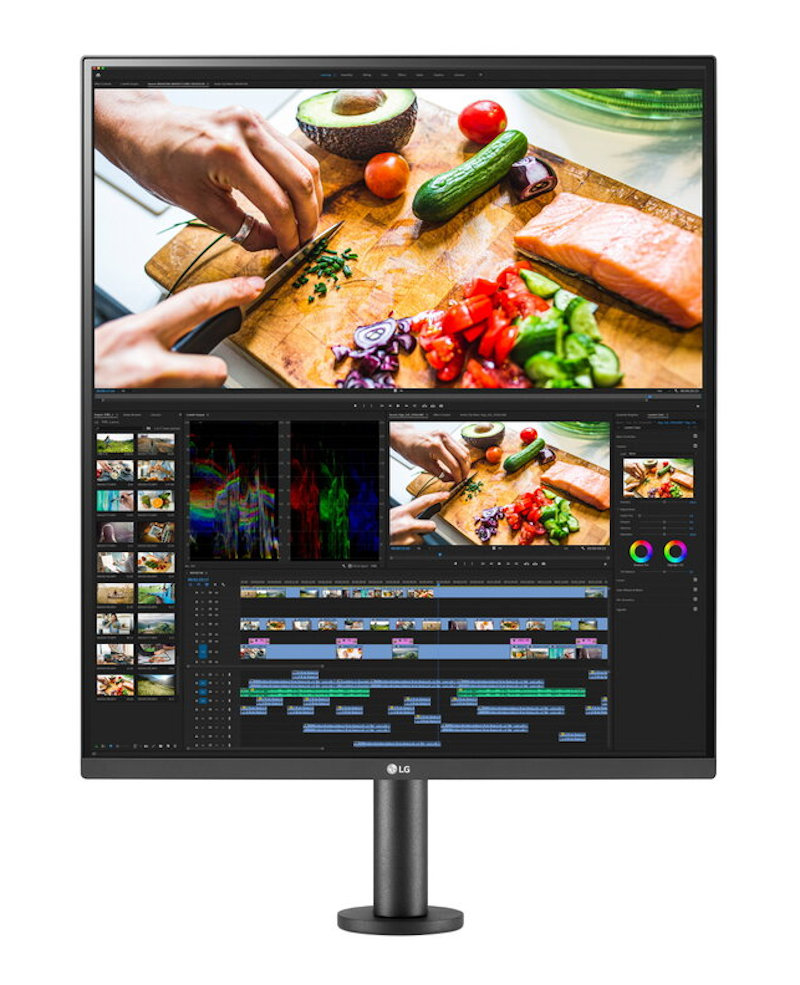 LG DualUp: The nearly square monitor