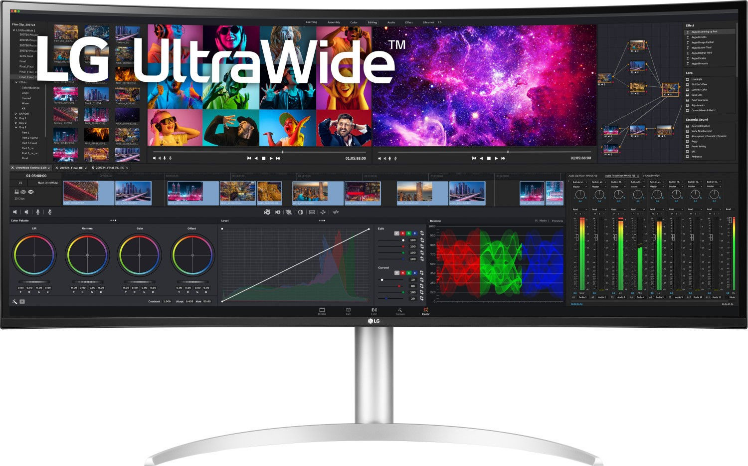 New 5K monitor LG UltraWide 40WP95CP-W: cheaper and more economical than the previous model.