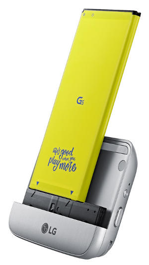 Das CAM Plus Einsteck-Modul fr LG G5