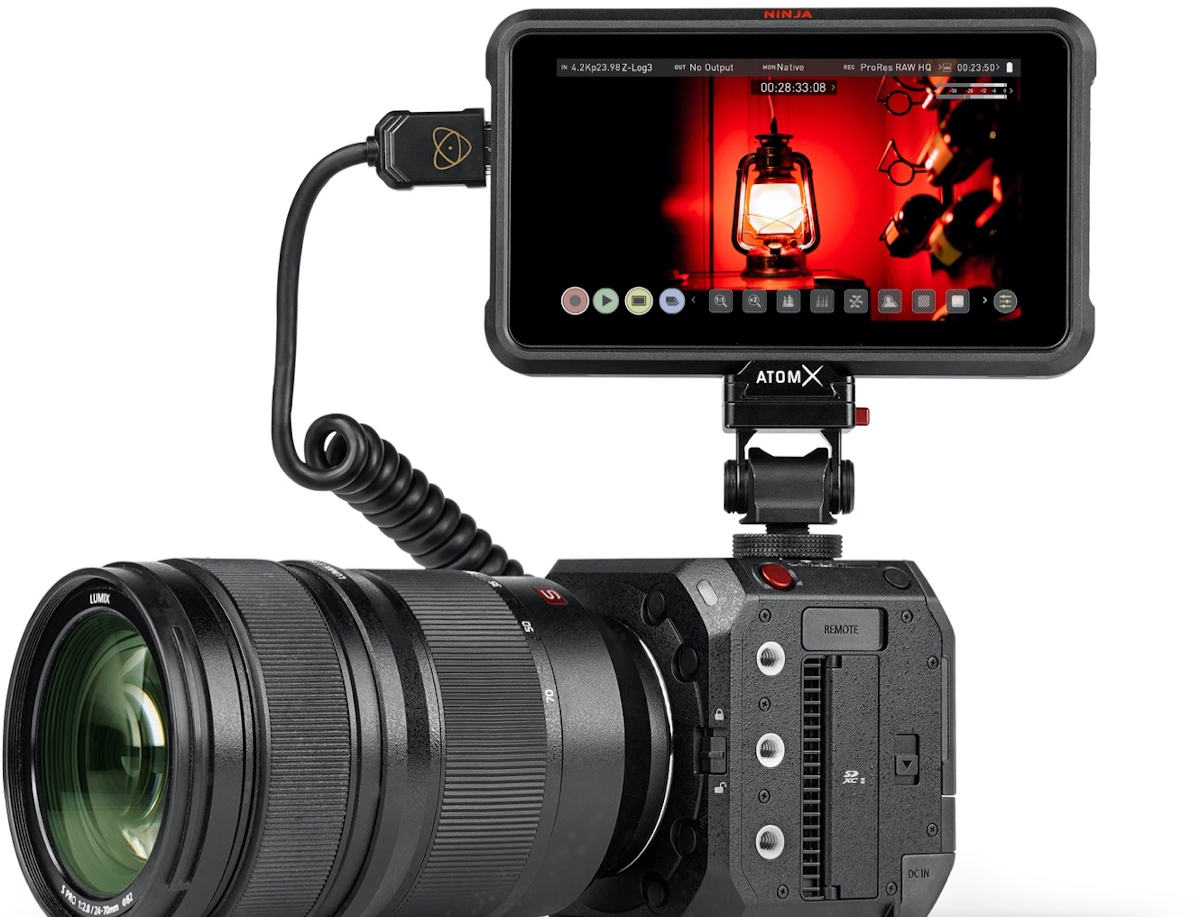 AtomOS 10.71 brings ProRes RAW for Sony FS cams, Canon EOS R5 and Panasonic BS1H