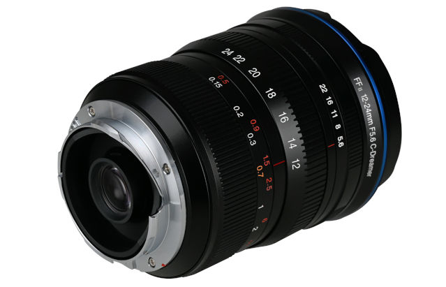 Laowa introduces 12-24mm f/5.6 zoom lens for full frame 