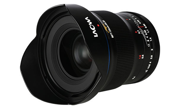 Fast Laowa Argus 25mm f/0.95 MFT APO lens introduced