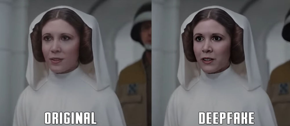 Lucasfilm hires YouTube DeepFaker to fake Star Wars characters more realistically