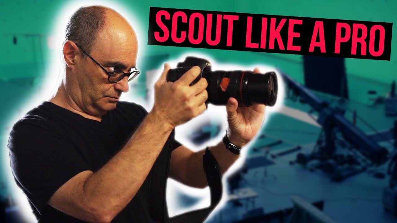Video tutorial: Tips for location scouting - choosing the best possible film locations