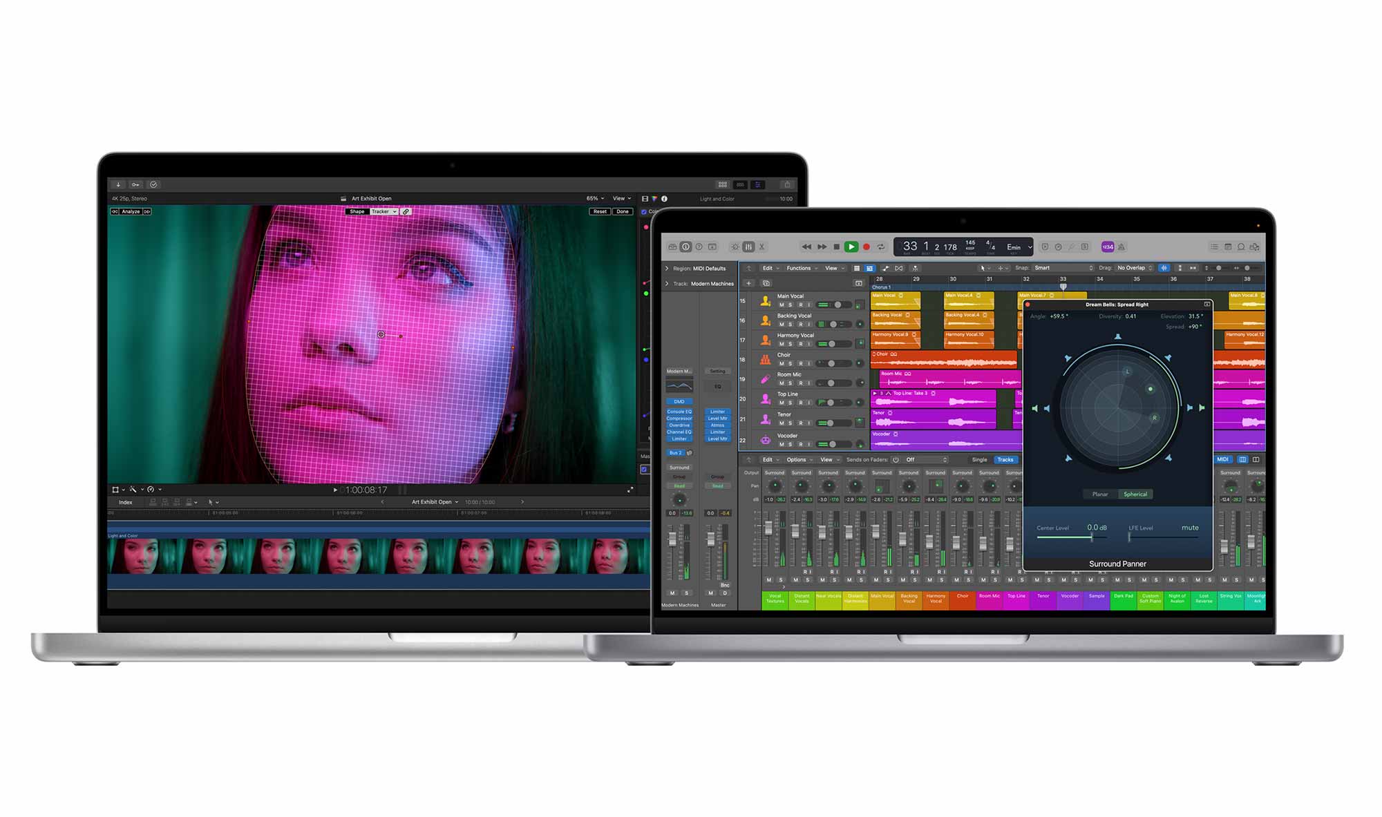 Apple: Final Cut Pro 10.6 and Logic Pro 10.7 with new features and M1 Pro, M1 Max update