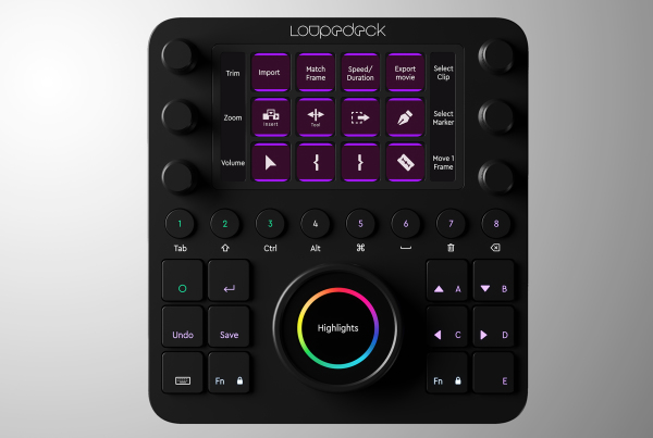 Loupedeck is now compatible with Resolve and controls live streaming