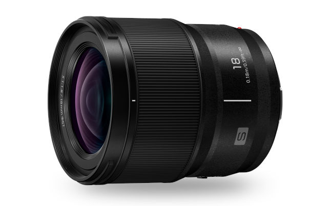 Panasonic announces LUMIX S 18mm F1.8 super wide angle lens 