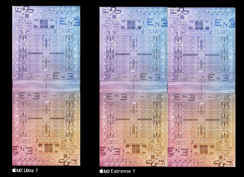 New Apple Mac Pro with M2 Extreme chip with 48 CPU and 152 GPU cores and 256 GB delayed