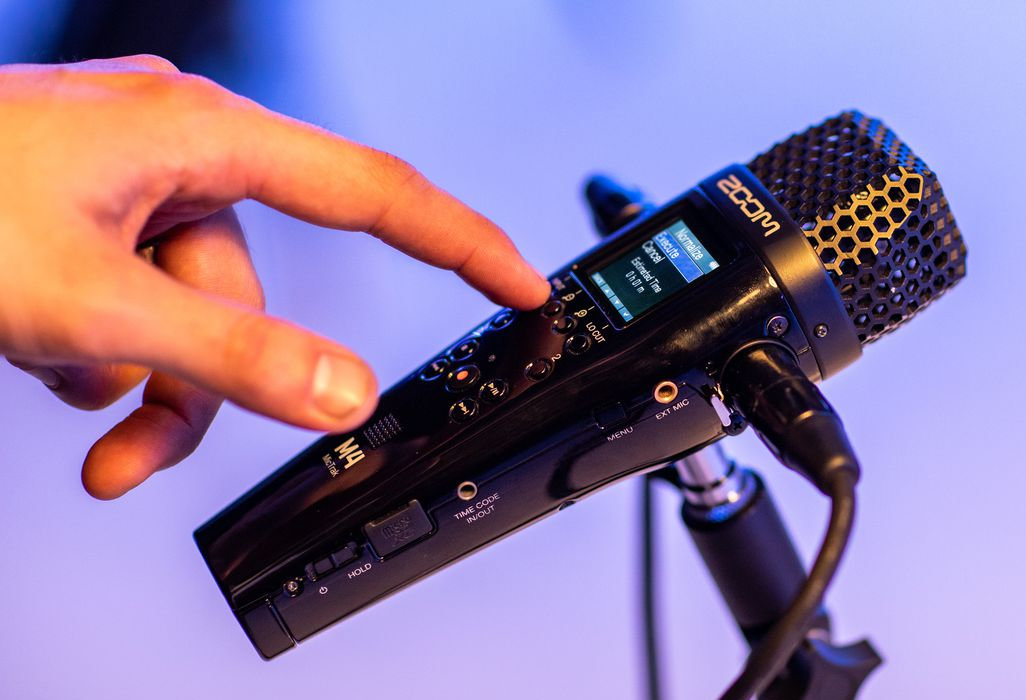 Zoom introduces new MicTrak 32-bit float microphone and recorder series