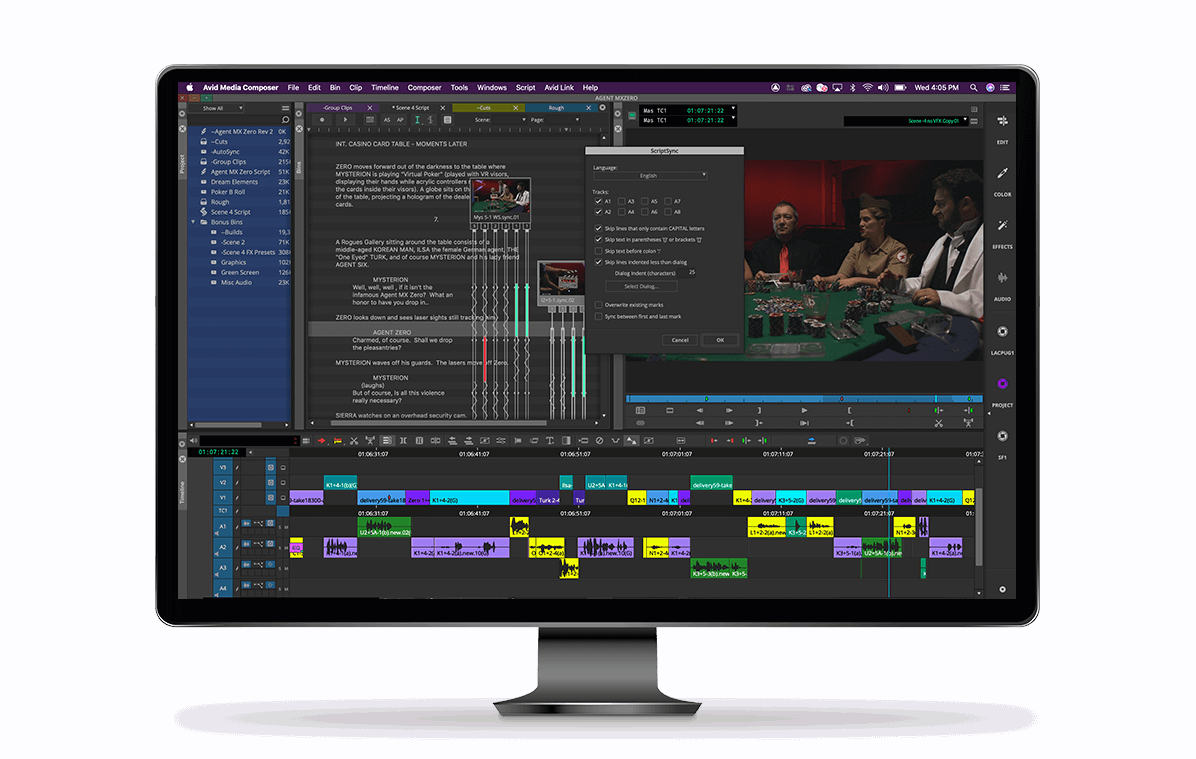 Avid Media Composer Update 2022.7 brings multi-monitor workspaces and keyboard mapping alternatives