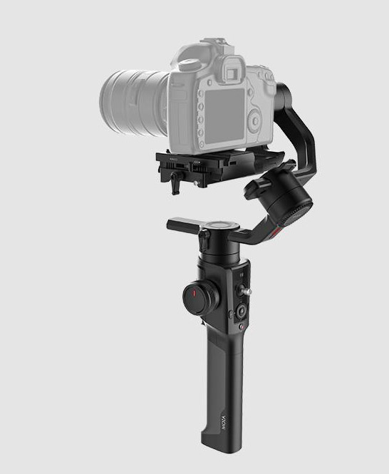 Firmware Update 1.0.2: Moza Air 2 Gimbal gets a lot of new features