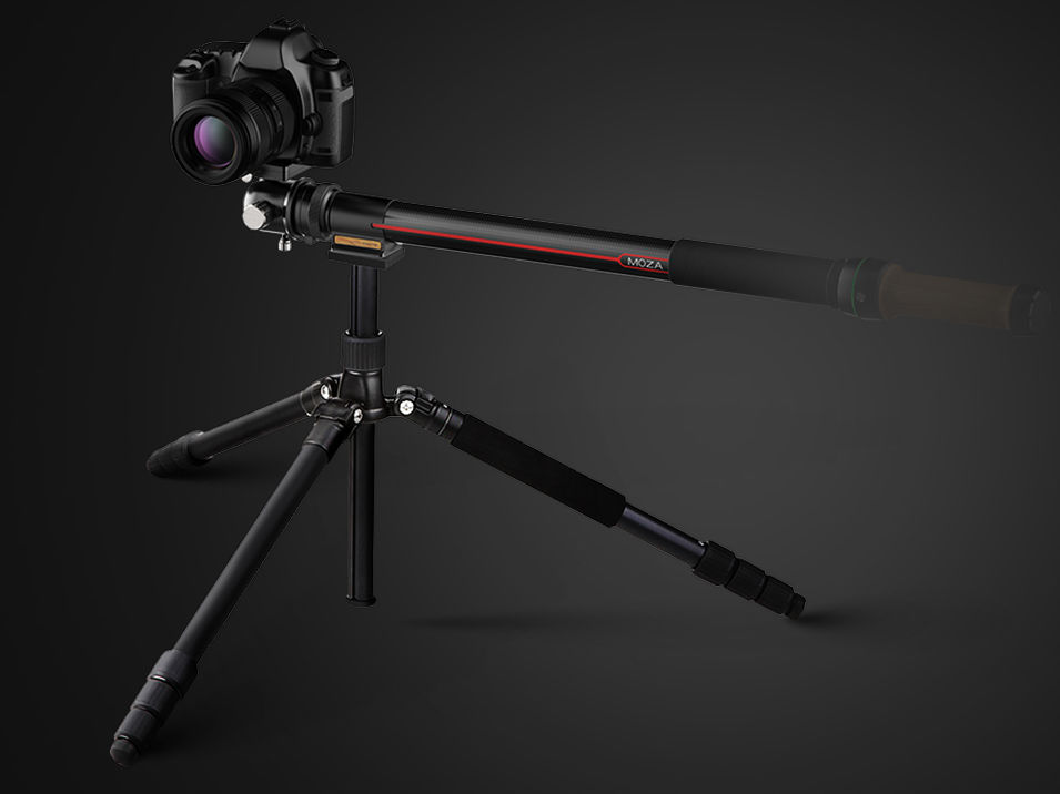 Slashcam News : MOZA Slypod -- motorized monopod for simple camera