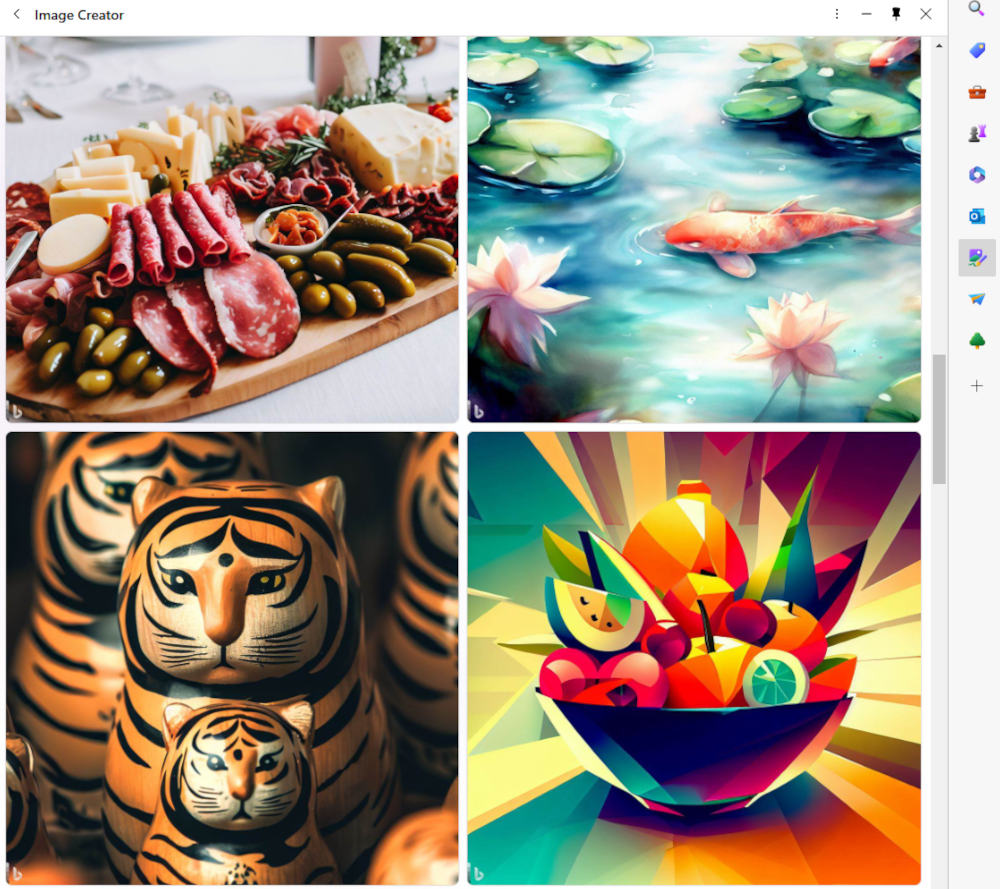 Microsoft now offers free AI image generation via Edge browser