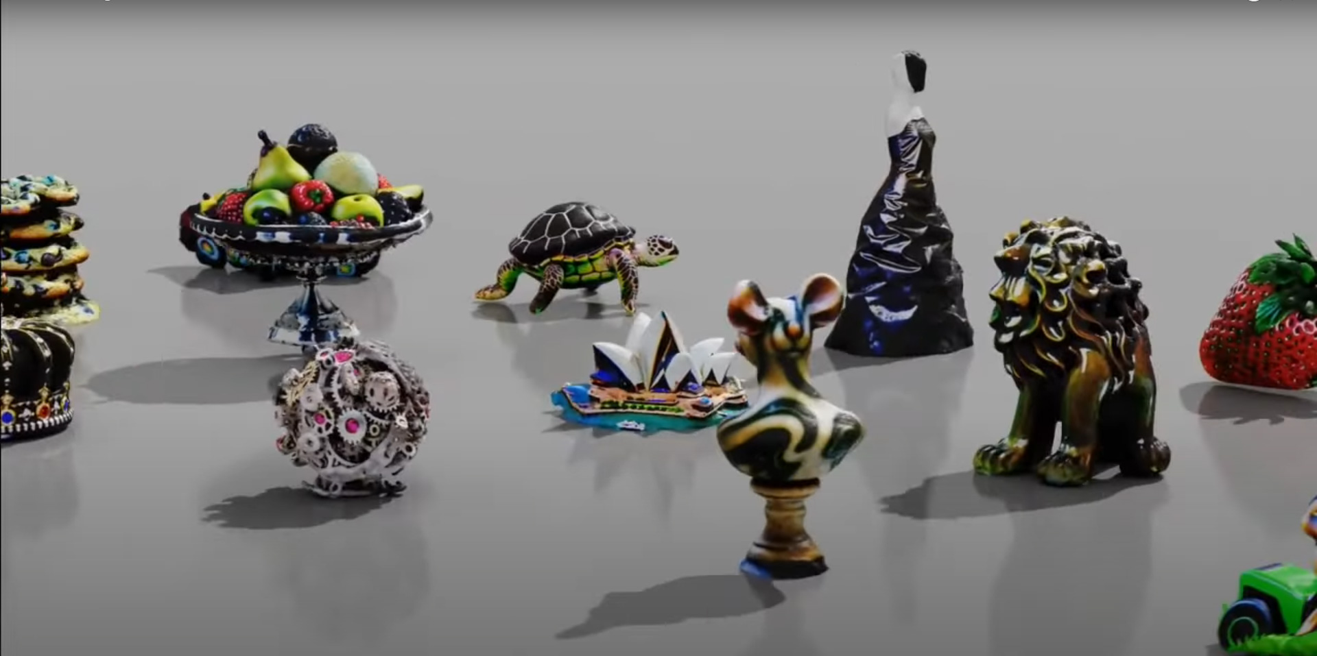 Nvidia Magic3D - create any 3D object by text description