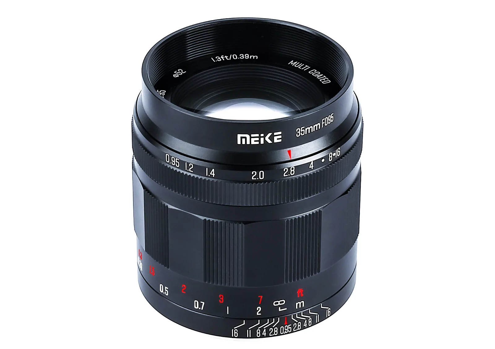 Meike launches affordable 35mm F0.95 with APS-C image circle lens 