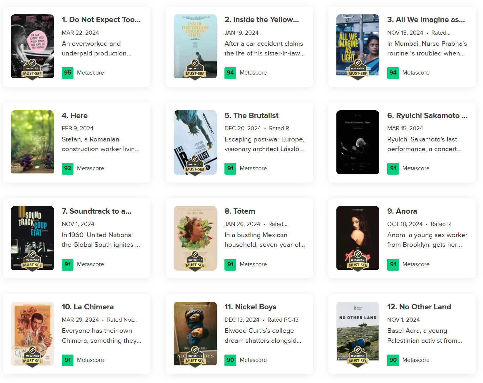 Metacritic