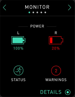 Batterieanzeige