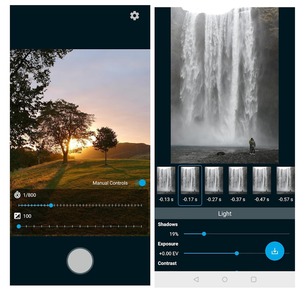 Free Motion Cam app enables CinemaDNG RAW video capture on smartphones for the first time