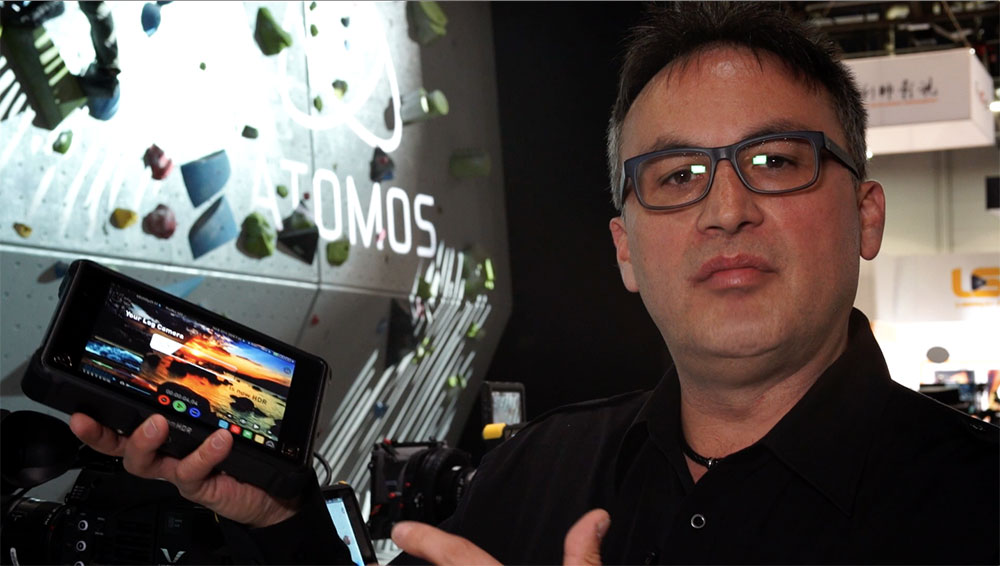 Fair Video - Atomos: HDR, Inferno - Assasin, Shogun and Blade with HDR // NAB 2016