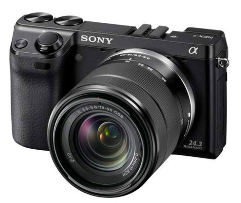 Soon Sony NEX Full Frame?