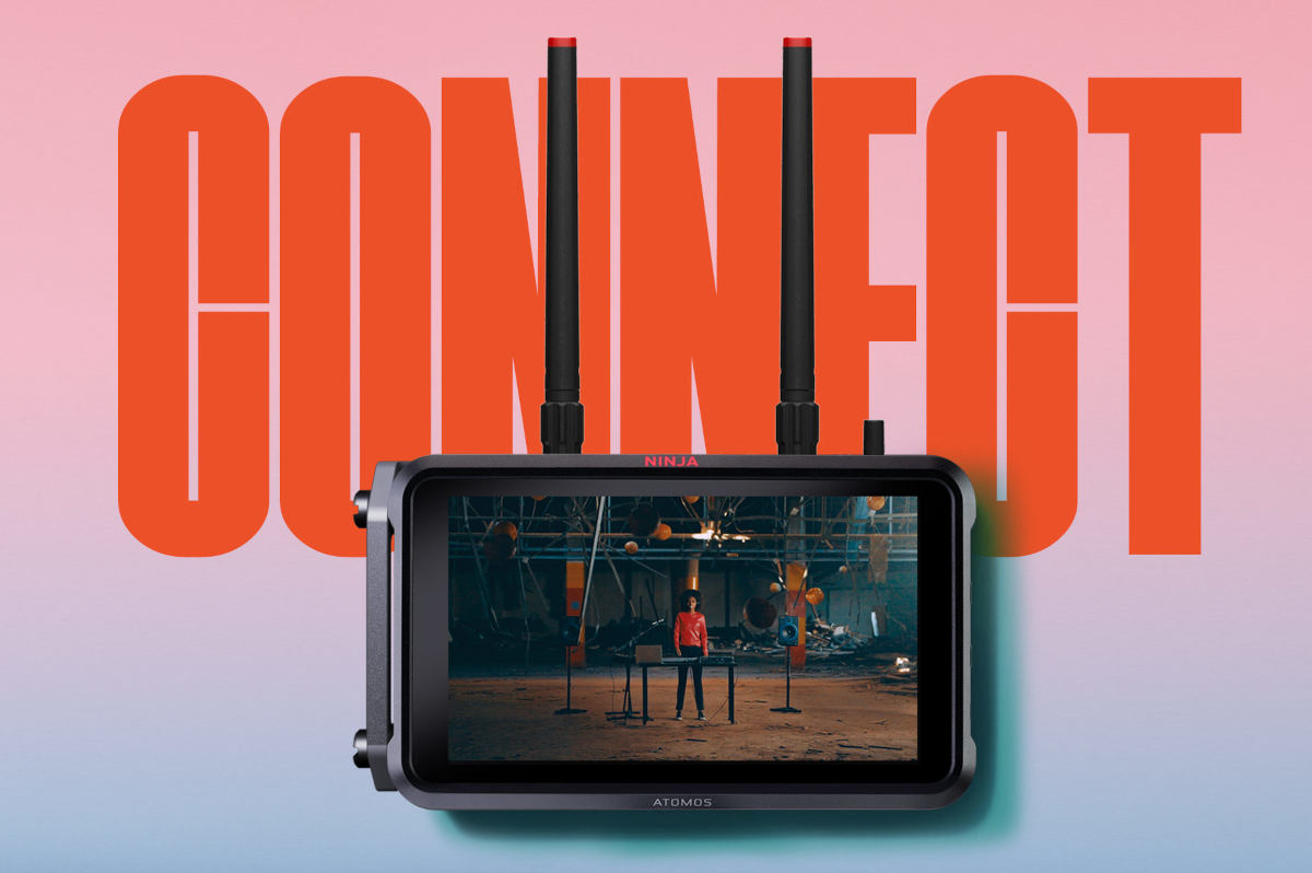 Camera-to-Cloud ready: New Shogun Connect and Atomos Connect extension for Ninja V/V+ introduced