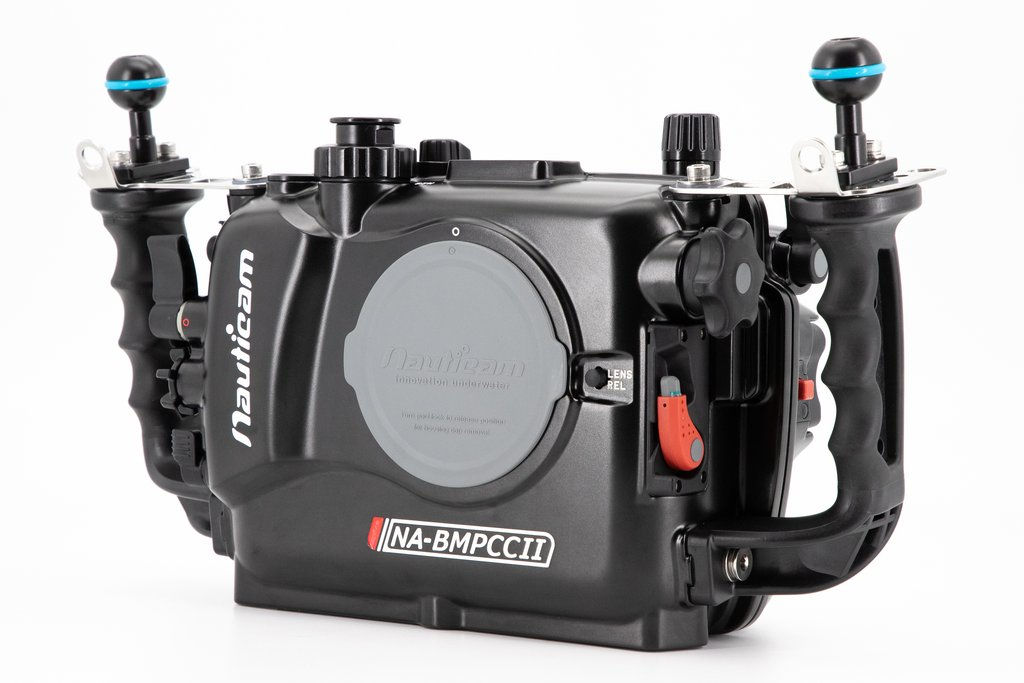 Slashcam News Underwater housing for the Blackmagic Pocket Cinema