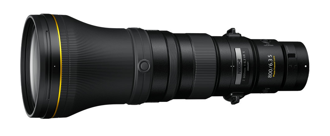 Nikon introduces supertele lens NIKKOR Z 800 mm 1:6,3 VR S