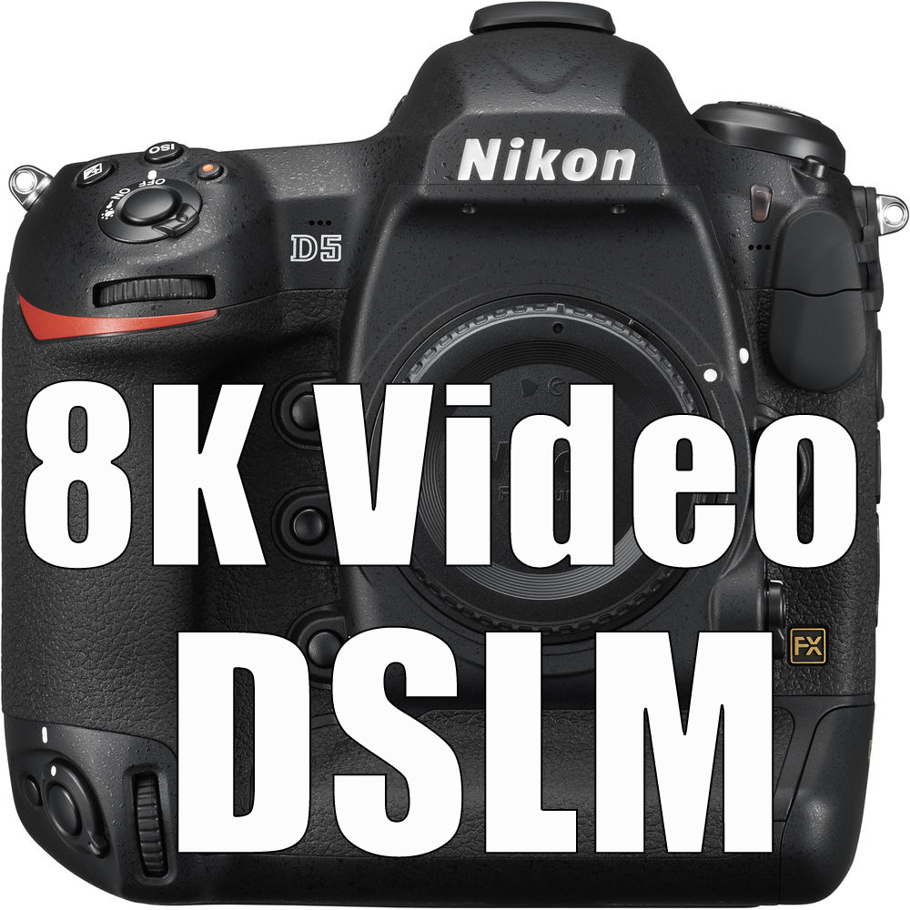 Nikons spiegellose D5 Alternative im Anflug - 8K Video und interne