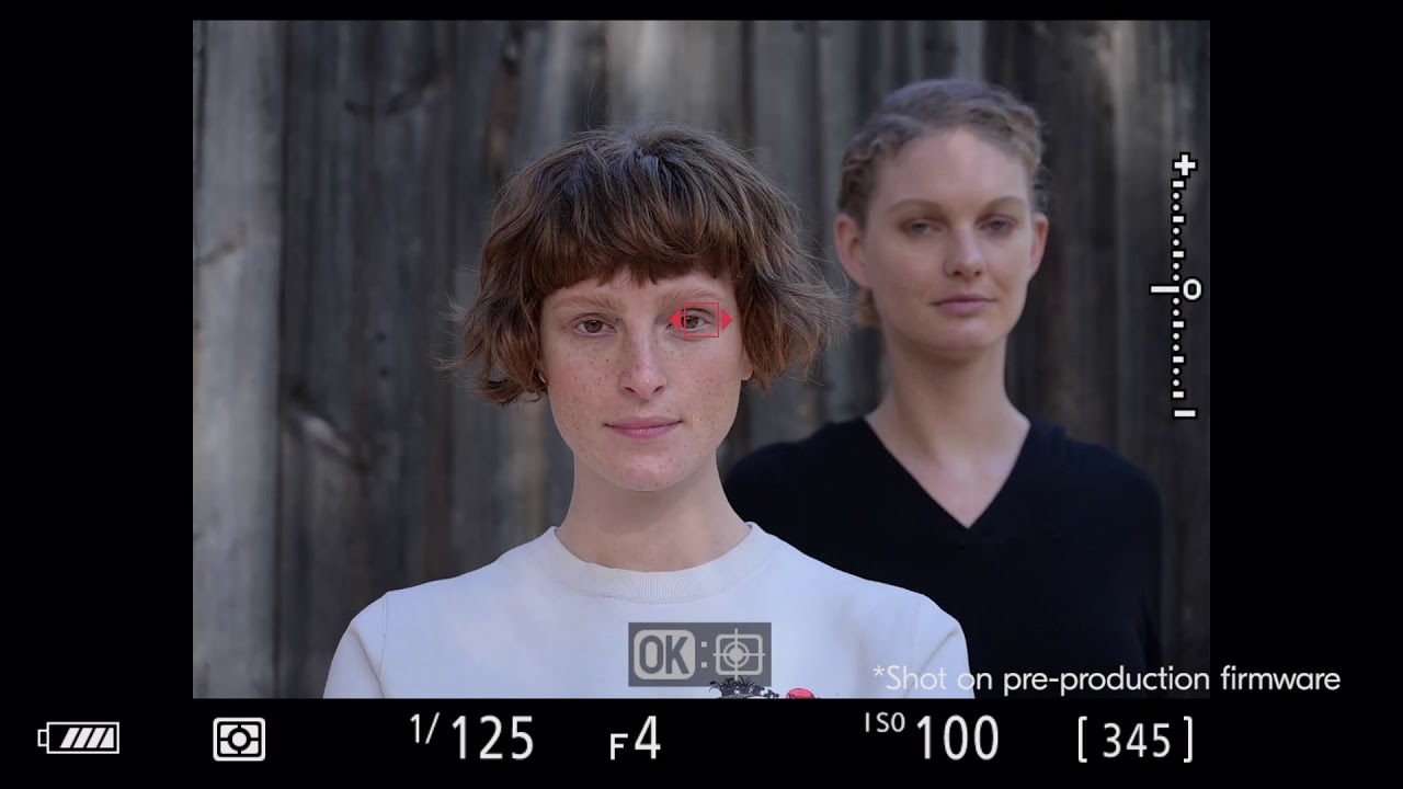 Nikon shows new Eye AF function for Nikon Z6 and Z7 on video // CES 2019