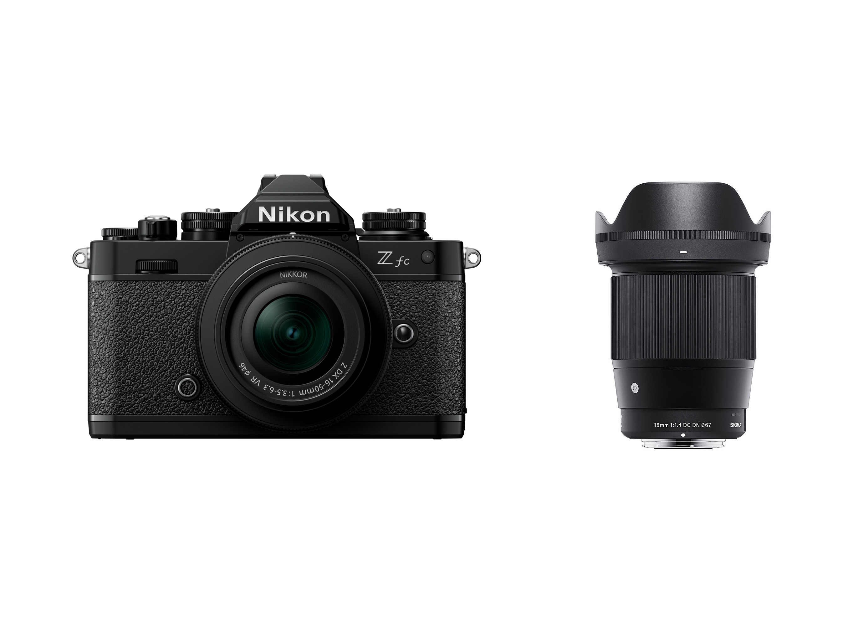 Sigma announces three fast APS-C AF lenses for Nikon Z-mount: 16, 30 and 56mm f1.4