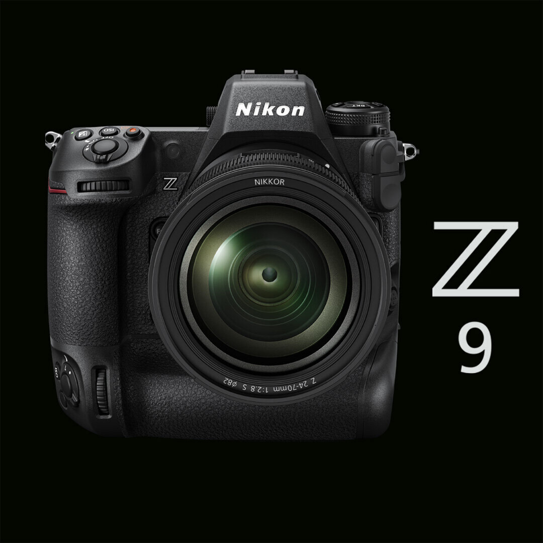 Nikon Z9 with 8K 30p video without recording limit approaching - incl. our desired specs