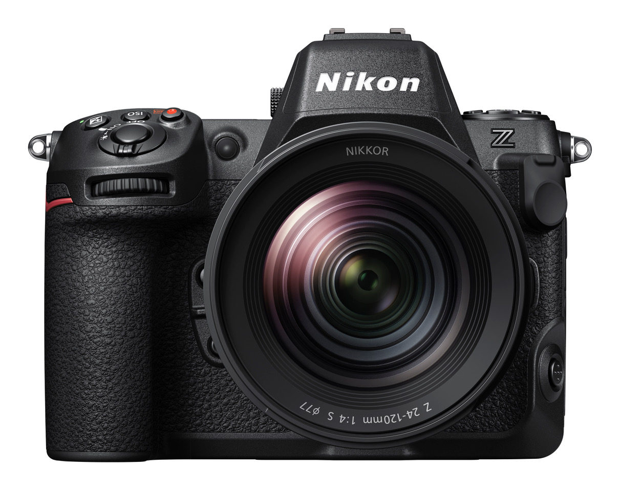Nikon Z 8 films in 8K RAW - smaller and cheaper than Z 9