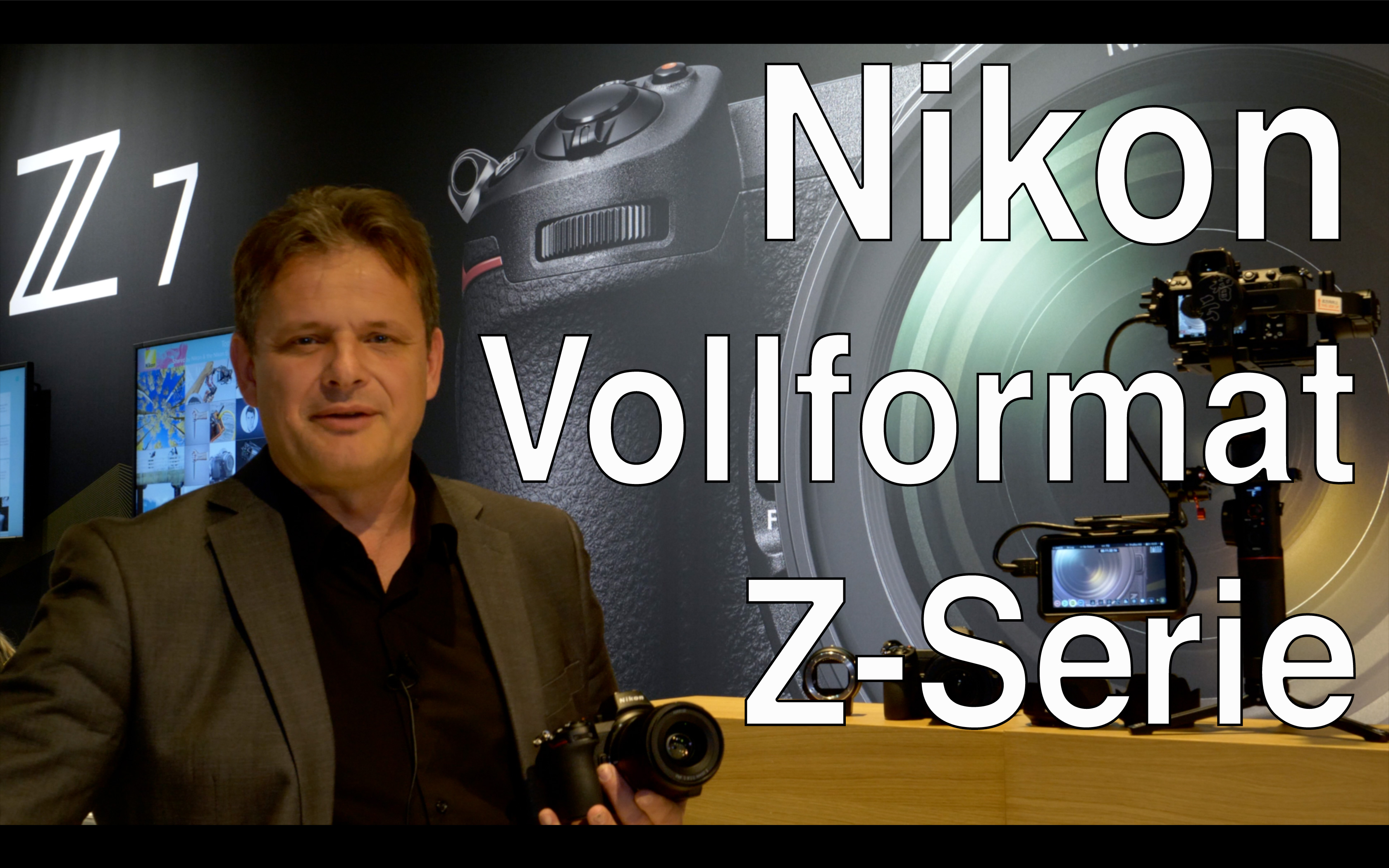 Nikon Z6 and Z7: 4K 10 Bit N-Log, Fullsensor Readout, XQD, Sensorstabi and much more // Photokina 20