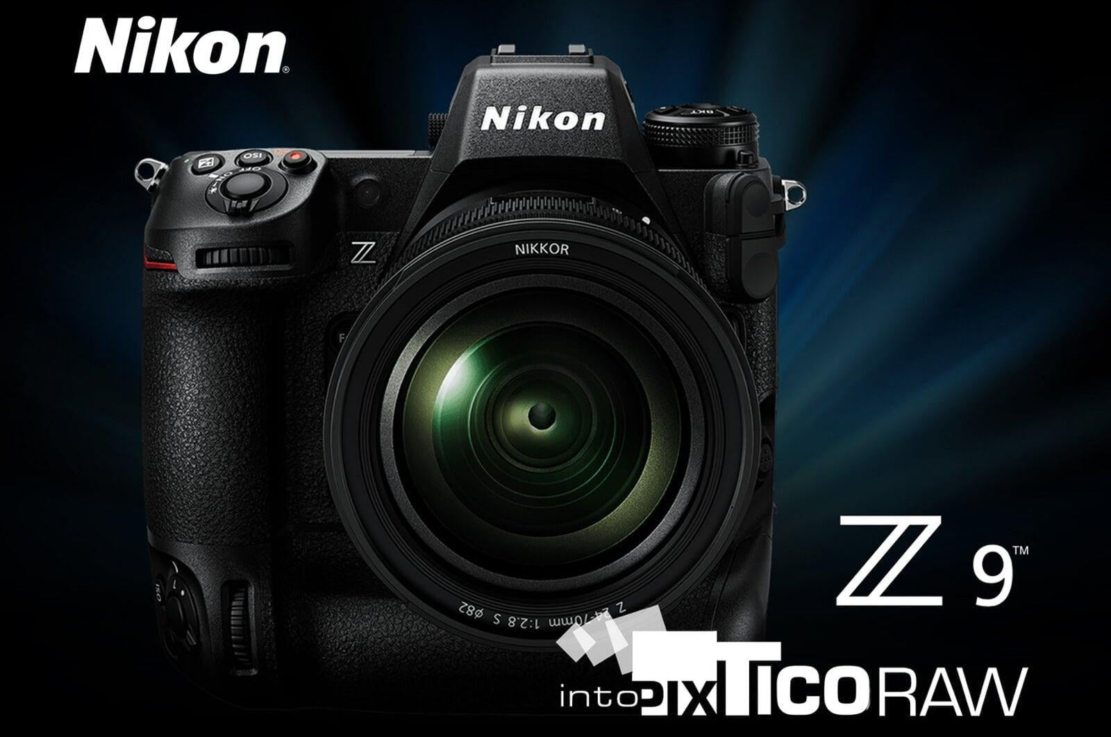 Nikon Z9 will use TicoRAW in 2022