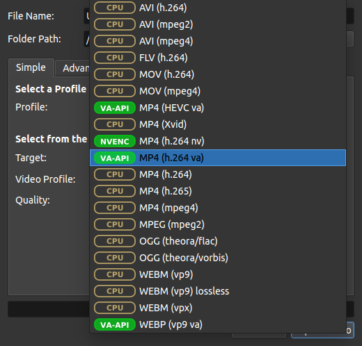 OpenShot-Codec-GPU