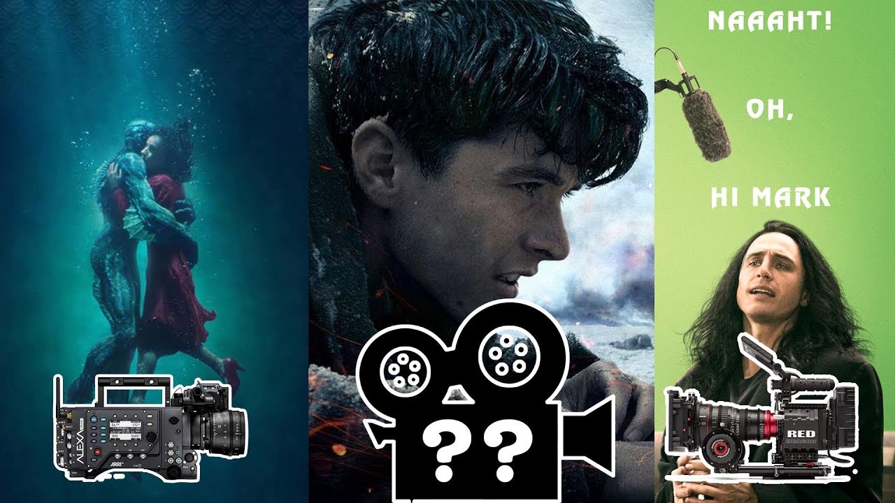 22 x ARRI ALEXA, 6 x film, 3 x RED: The cameras of the 2018 Oscar nominated films