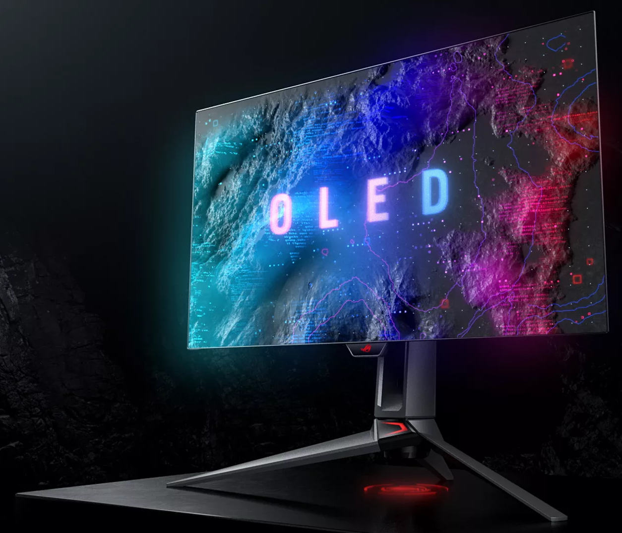 Neue Asus ROG Monitore: Mini-LED, OLED, 540 Hz, DisplayPort 2.1, 5K