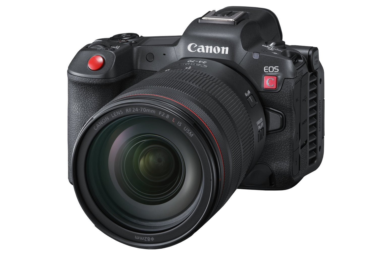 Canon R5 C - 8K Cinema EOS camera with full-frame sensor