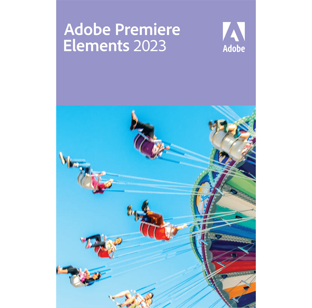 Adobe Premiere Elements 2023 with Style Transfer via AI